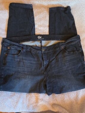 Stretch Skinny Jeans in Dark Indigo - Comfortable Slim Fit